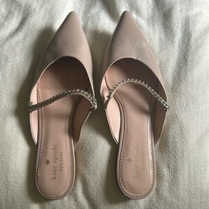 Kate spade mules.